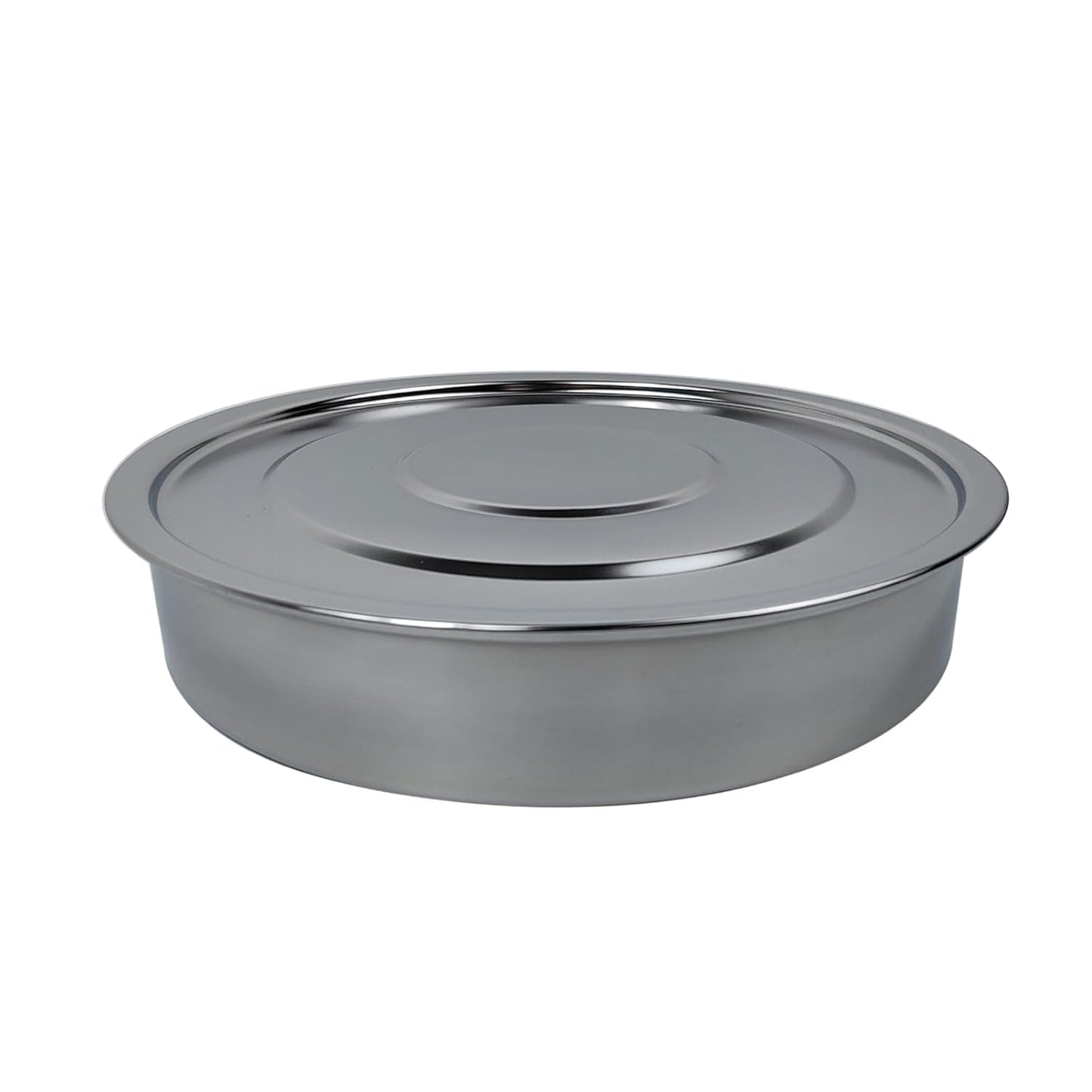 60 Mesh Lab Sieves 8" Diameter 304 Stainless Steel Wire Cloth Test Sieve for Industrial Laboratory Home