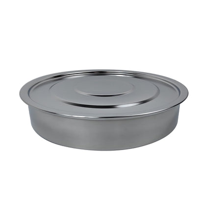 60 Mesh Lab Sieves 8" Diameter 304 Stainless Steel Wire Cloth Test Sieve for Industrial Laboratory Home