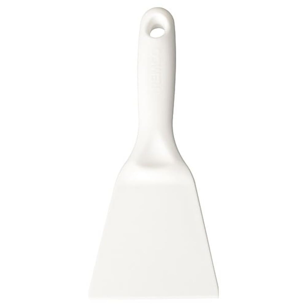 Remco 69625 Scraper,Hand,4",PP,White