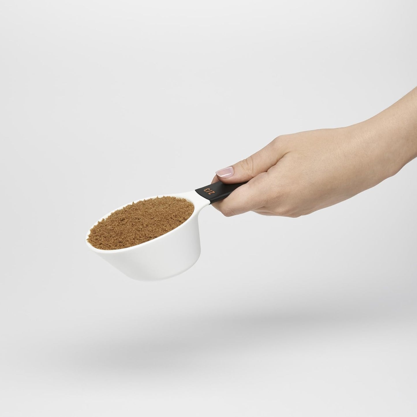 Good Grips 6-Piece Plastic Measuring Cups- White
