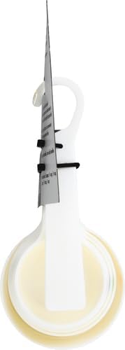 Good Grips 6-Piece Plastic Measuring Cups- White