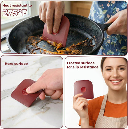 Pan Scraper Tool for Kitchen Pot Scraper