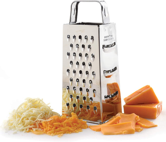 Stainless Steel Grater, Silver