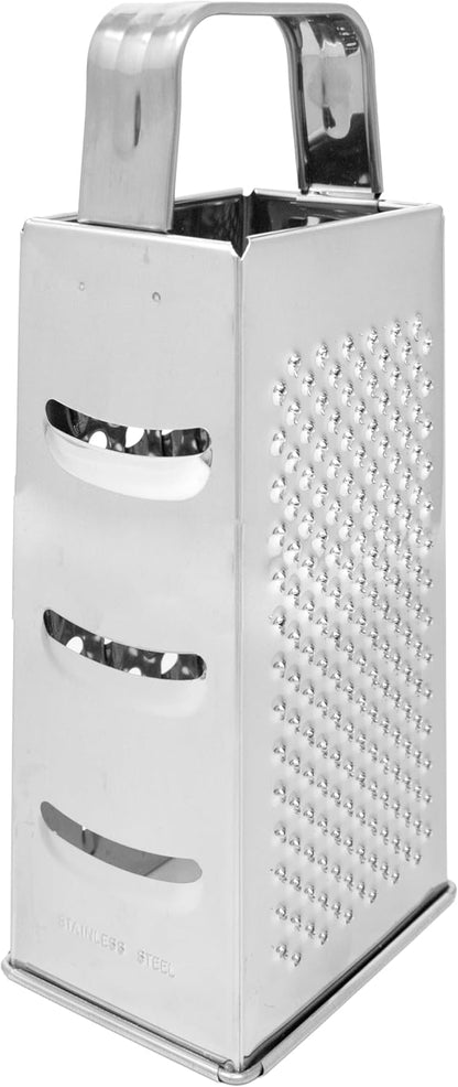 Stainless Steel Grater, Silver