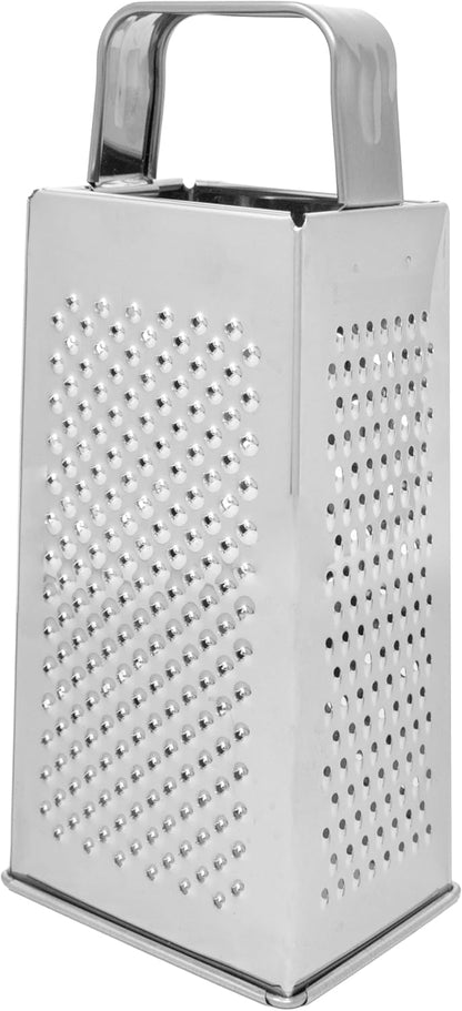Stainless Steel Grater, Silver