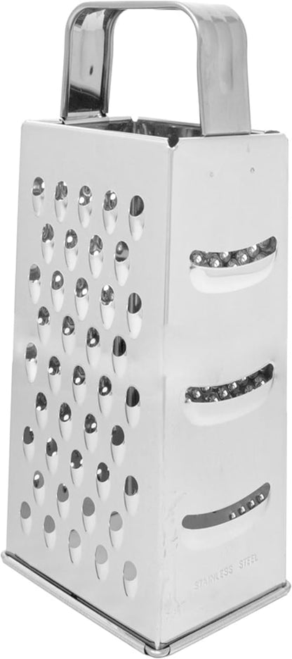 Stainless Steel Grater, Silver