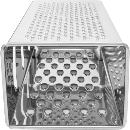 Stainless Steel Grater, Silver