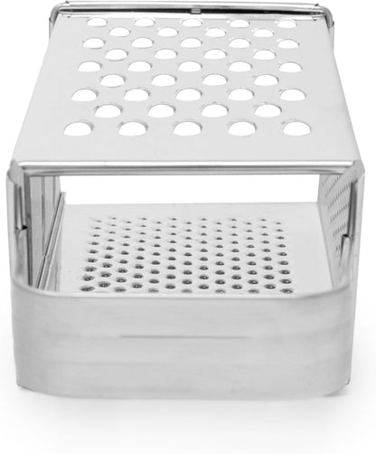 Stainless Steel Grater, Silver