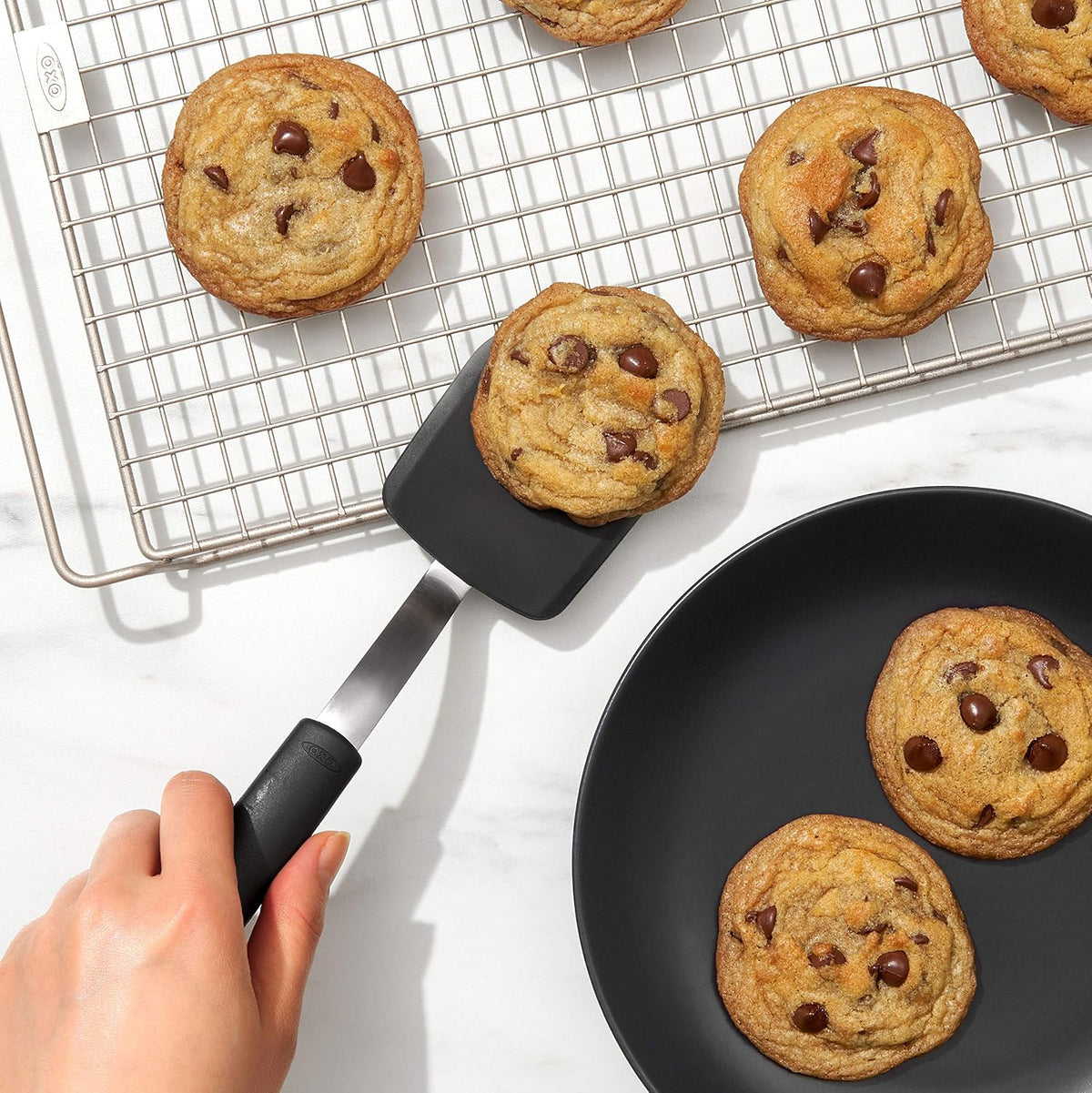 Good Grips Silicone Cookie Spatula