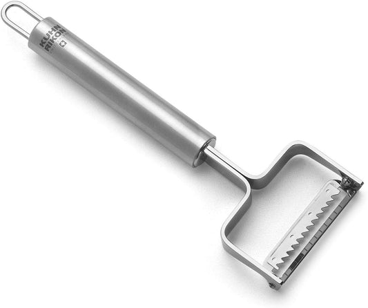 Julienne Peeler with Blade Protector, Stainless Steel Handle
