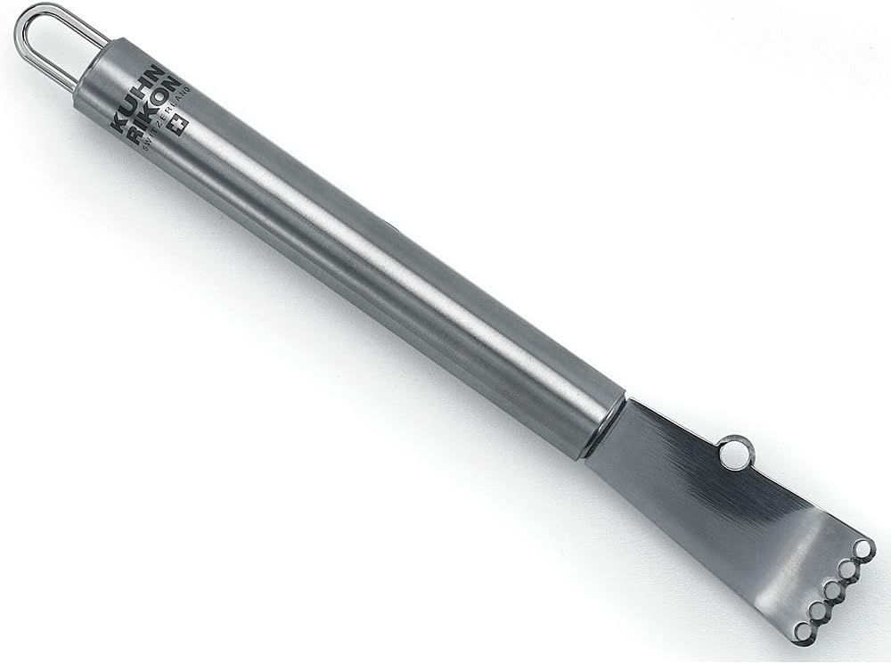 Julienne Peeler with Blade Protector, Stainless Steel Handle