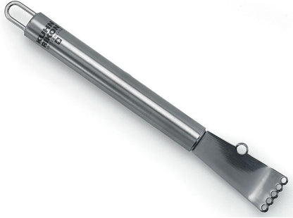 Julienne Peeler with Blade Protector, Stainless Steel Handle