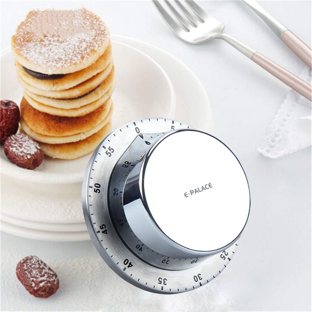 Kitchen Timers for Cooking,60 Minute Magnetic Kitchen Timer Egg Timer