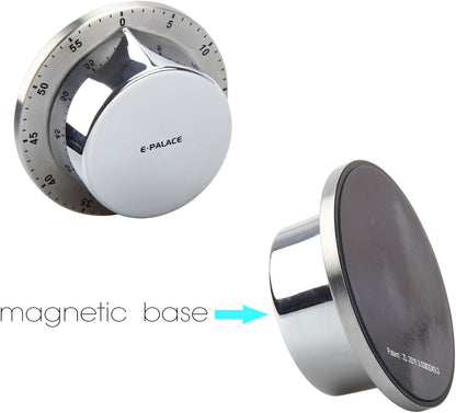 Kitchen Timers for Cooking,60 Minute Magnetic Kitchen Timer Egg Timer