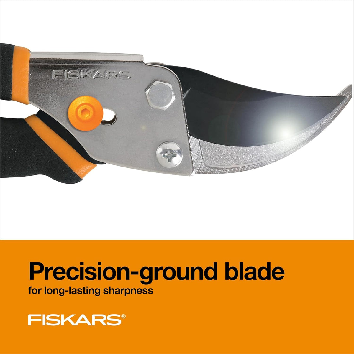 Bypass Pruning Shears, 5/8" Cut Capacity Garden Clippers