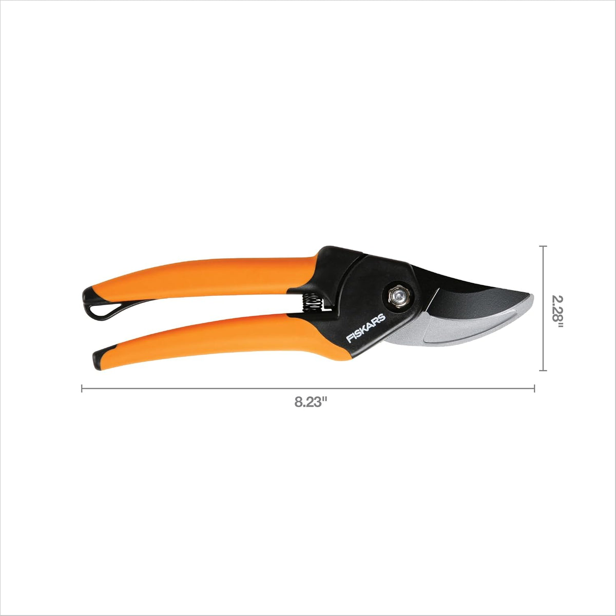 Bypass Pruning Shears, 5/8" Cut Capacity Garden Clippers
