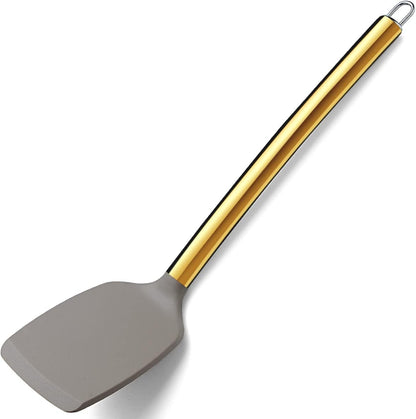 Gold Basting Brush, Non-stick Silicone Kitchen Brush For Cooking With Titanium Gold Plating Handle, Barbeque Brush, Pastry Brush, BBQ Brush, Dishwasher Safe, Easy to Clean