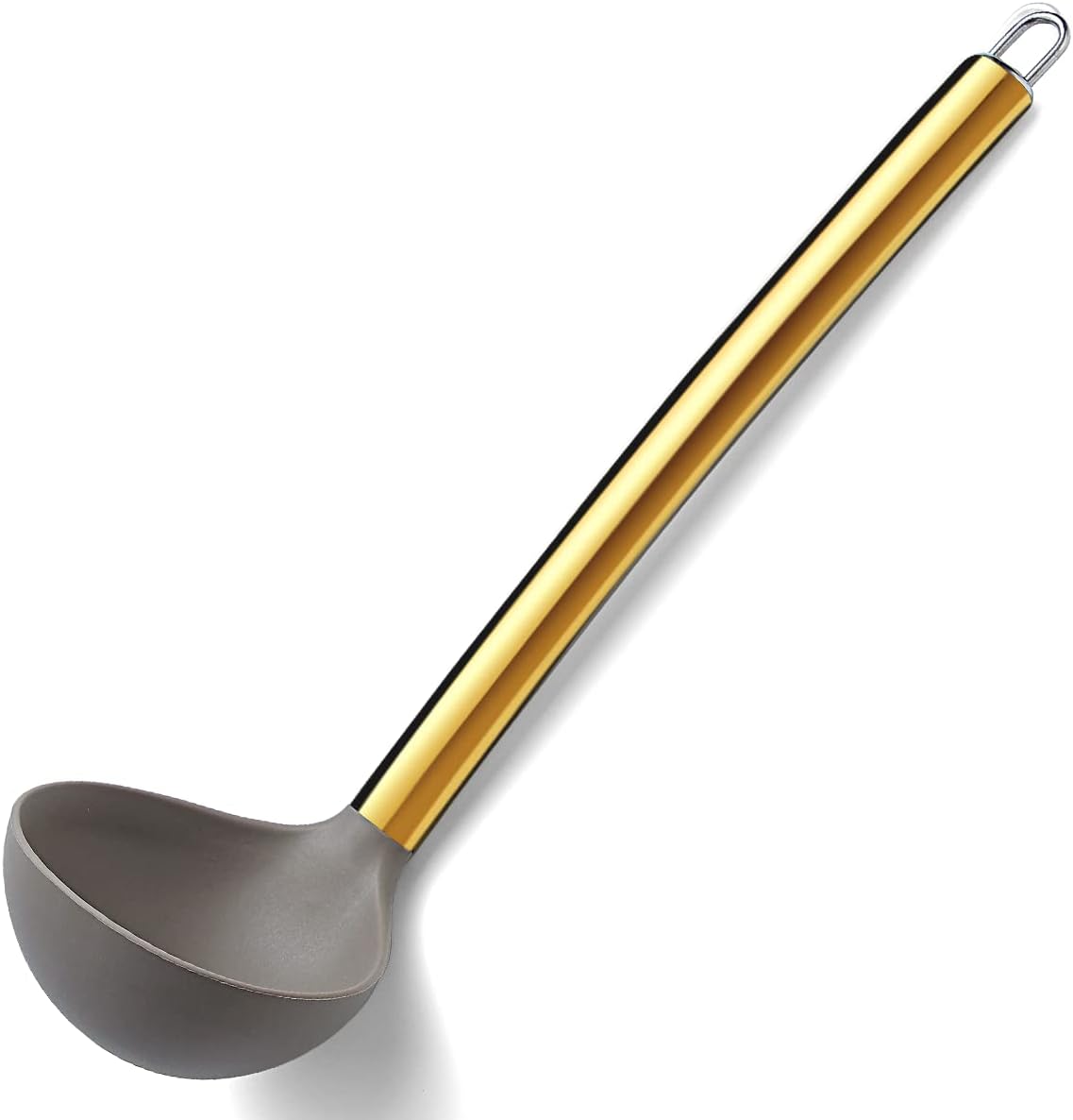 Gold Basting Brush, Non-stick Silicone Kitchen Brush For Cooking With Titanium Gold Plating Handle, Barbeque Brush, Pastry Brush, BBQ Brush, Dishwasher Safe, Easy to Clean