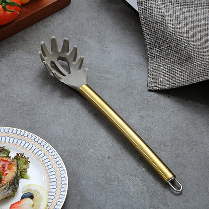 Gold Basting Brush, Non-stick Silicone Kitchen Brush For Cooking With Titanium Gold Plating Handle, Barbeque Brush, Pastry Brush, BBQ Brush, Dishwasher Safe, Easy to Clean