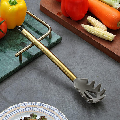 Gold Basting Brush, Non-stick Silicone Kitchen Brush For Cooking With Titanium Gold Plating Handle, Barbeque Brush, Pastry Brush, BBQ Brush, Dishwasher Safe, Easy to Clean
