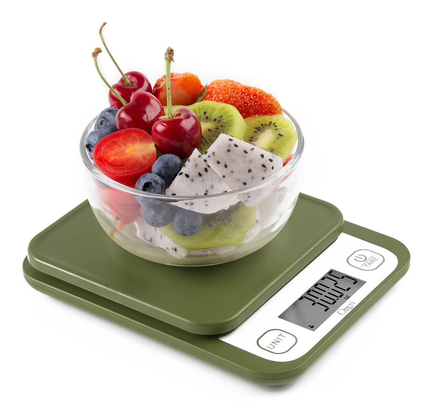 Garden and Kitchen Scale II, with 0.1 g (0.005 oz) 420® Variable Graduation Technology®