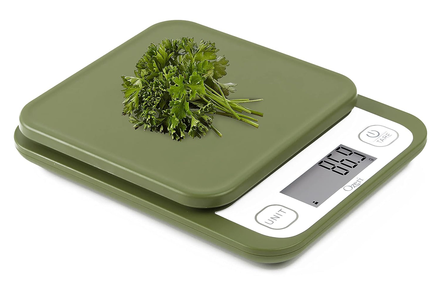 Garden and Kitchen Scale II, with 0.1 g (0.005 oz) 420® Variable Graduation Technology®