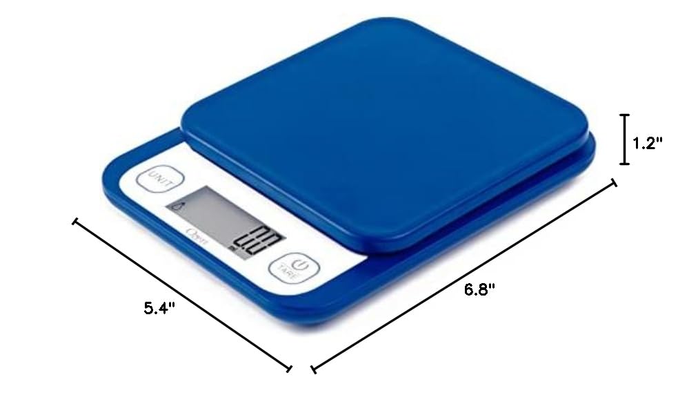 Garden and Kitchen Scale II, with 0.1 g (0.005 oz) 420® Variable Graduation Technology®