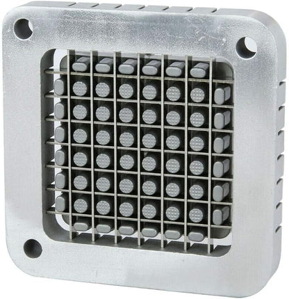 3-Hole 3/8" Cutting Frame Replacement Blade and Pushing Block Kit for French Fry Cutter