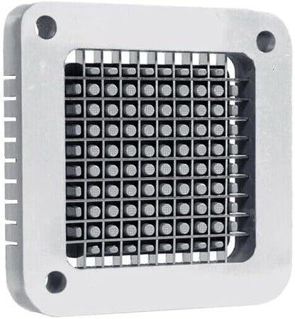 3-Hole 3/8" Cutting Frame Replacement Blade and Pushing Block Kit for French Fry Cutter