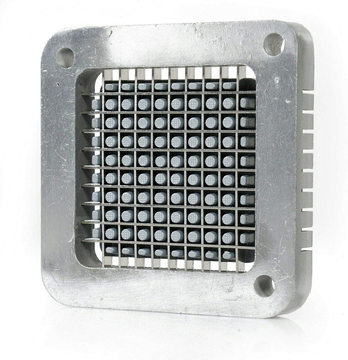 3-Hole 3/8" Cutting Frame Replacement Blade and Pushing Block Kit for French Fry Cutter