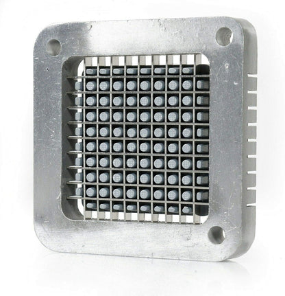 3-Hole 3/8" Cutting Frame Replacement Blade and Pushing Block Kit for French Fry Cutter