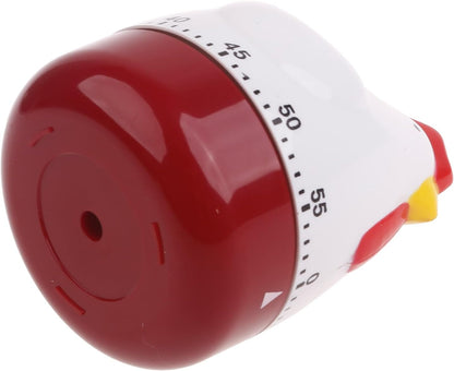 Cute Hen Kitchen Cooking Timer Mechanical Countdown Clock Alarm Reminder F Kitchen Timer Led