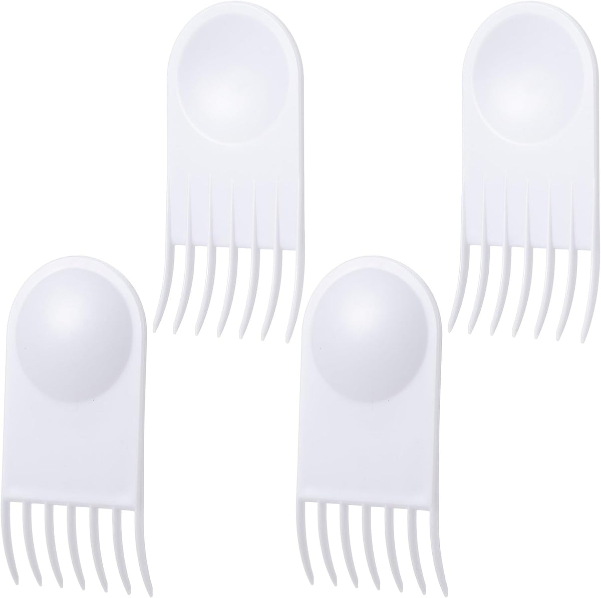 4pcs Vegetable Chopper Cleaning Tools Fork, Onion Chopper Tool, Salad Chopper Tool Vegetable Chopper Cleaner Comb for Most Chop Wizard Vegetable Chopper