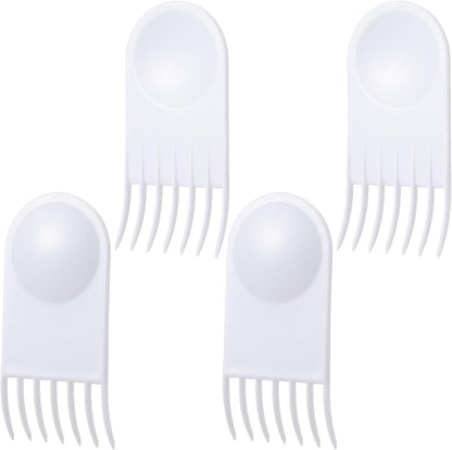 4pcs Vegetable Chopper Cleaning Tools Fork, Onion Chopper Tool, Salad Chopper Tool Vegetable Chopper Cleaner Comb for Most Chop Wizard Vegetable Chopper