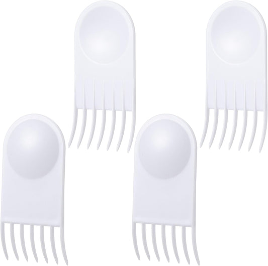 4pcs Vegetable Chopper Cleaning Tools Fork, Onion Chopper Tool, Salad Chopper Tool Vegetable Chopper Cleaner Comb for Most Chop Wizard Vegetable Chopper