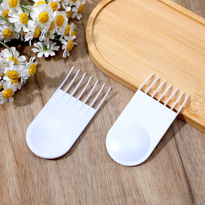 4pcs Vegetable Chopper Cleaning Tools Fork, Onion Chopper Tool, Salad Chopper Tool Vegetable Chopper Cleaner Comb for Most Chop Wizard Vegetable Chopper