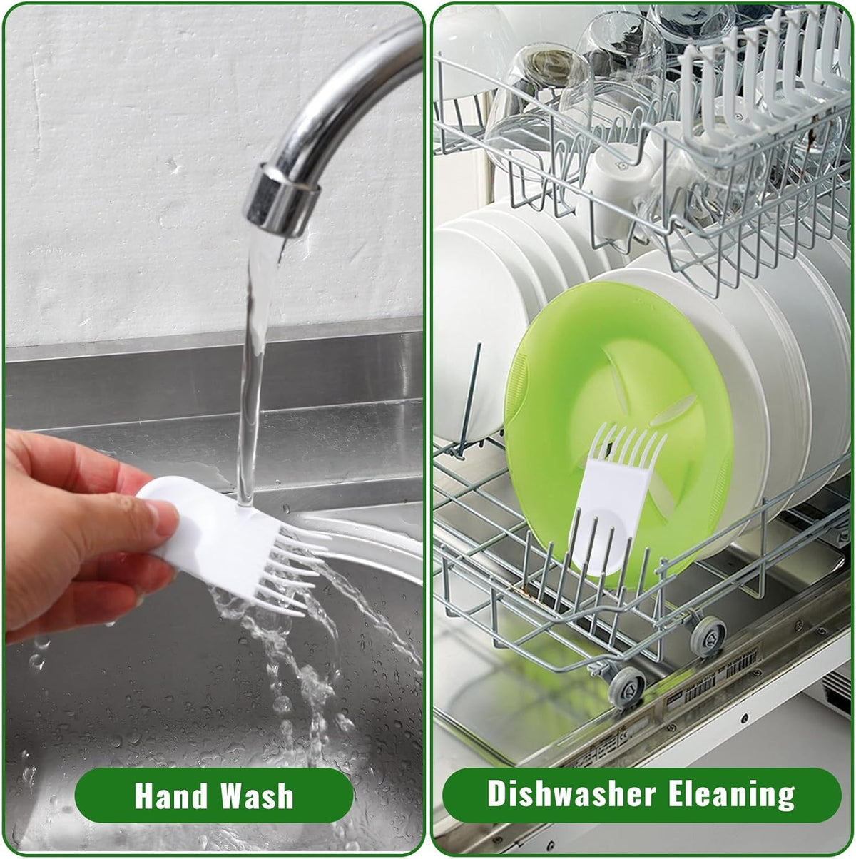 4pcs Vegetable Chopper Cleaning Tools Fork, Onion Chopper Tool, Salad Chopper Tool Vegetable Chopper Cleaner Comb for Most Chop Wizard Vegetable Chopper