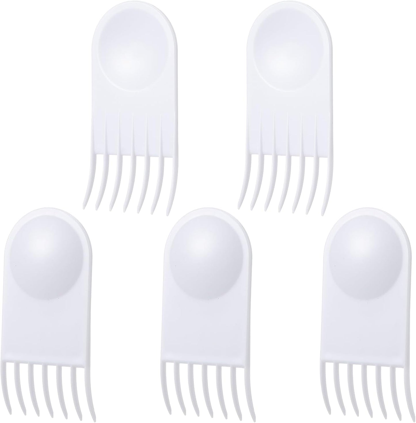 4pcs Vegetable Chopper Cleaning Tools Fork, Onion Chopper Tool, Salad Chopper Tool Vegetable Chopper Cleaner Comb for Most Chop Wizard Vegetable Chopper