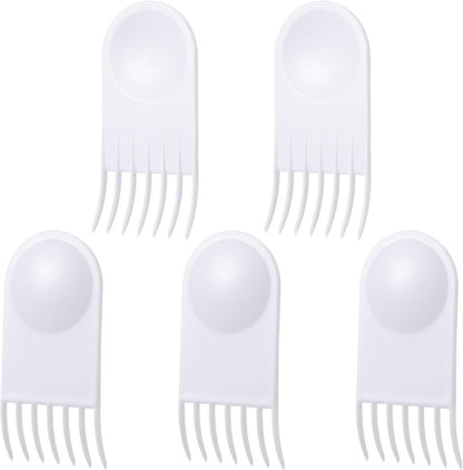 4pcs Vegetable Chopper Cleaning Tools Fork, Onion Chopper Tool, Salad Chopper Tool Vegetable Chopper Cleaner Comb for Most Chop Wizard Vegetable Chopper