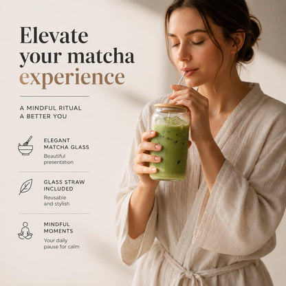 ® MATCHA WHISK SET PREMIUM - Professional Matcha Kit Set with Matcha Bowl, Matcha Whisk, Milk Frother, Spoon, Sifter, Scoop, Stand, Tea Mat, Cloth, Ebook - Matcha Bowl Set