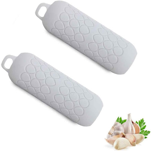 Garlic Peeler Skin Remover Roller Keeper,Easy Quick to Peeled Garlic Cloves with Silicone Tube Roller Garlic Peeling Kitchen Tool