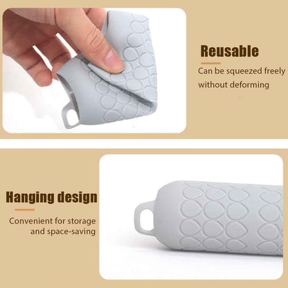 Garlic Peeler Skin Remover Roller Keeper,Easy Quick to Peeled Garlic Cloves with Silicone Tube Roller Garlic Peeling Kitchen Tool