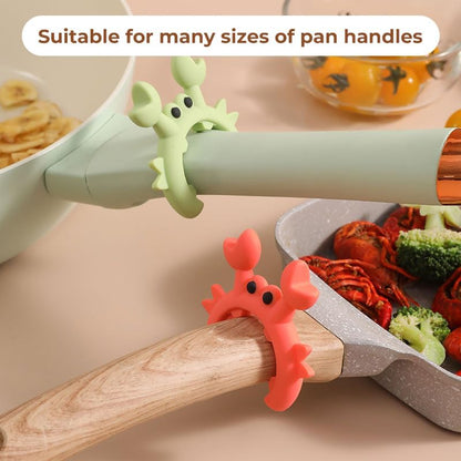 Bow Spoon Holder Cute Spoon Rest for Stove Top, Steam Releaser & Lid Lifter – Heat Resistant Silicone Cooking Gadget, Cute Kitchen Accessories, Gift for Home Cooks
