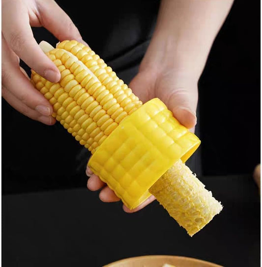 2pcs Corn Peeler for Corn on the Cob，2026 reinforced handle，Suitable for corn stick，Non-Slip Handle for Smooth One-Hand Use,Quick Rinse Clean, – Use in Kitchen, Outdoor, BBQ, or Make Corn Juice