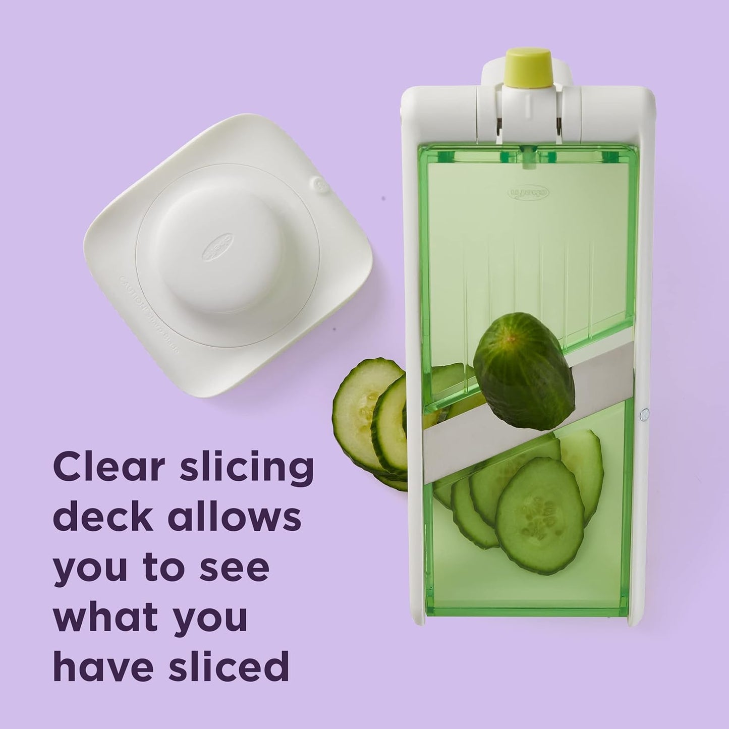 SleekSlice Adjustable Handheld Mandoline
