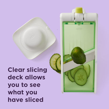 SleekSlice Adjustable Handheld Mandoline