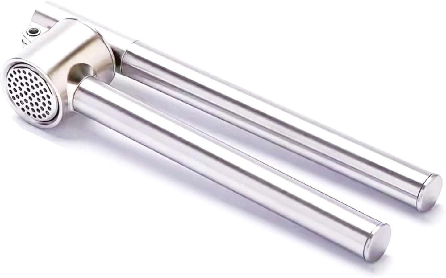 Manual Garlic Press, 165 Grams 304 Stainless Steel Garlic Paste Tools for Crushing Vegetables and Spice (1)