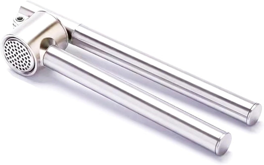 Manual Garlic Press, 165 Grams 304 Stainless Steel Garlic Paste Tools for Crushing Vegetables and Spice (1)