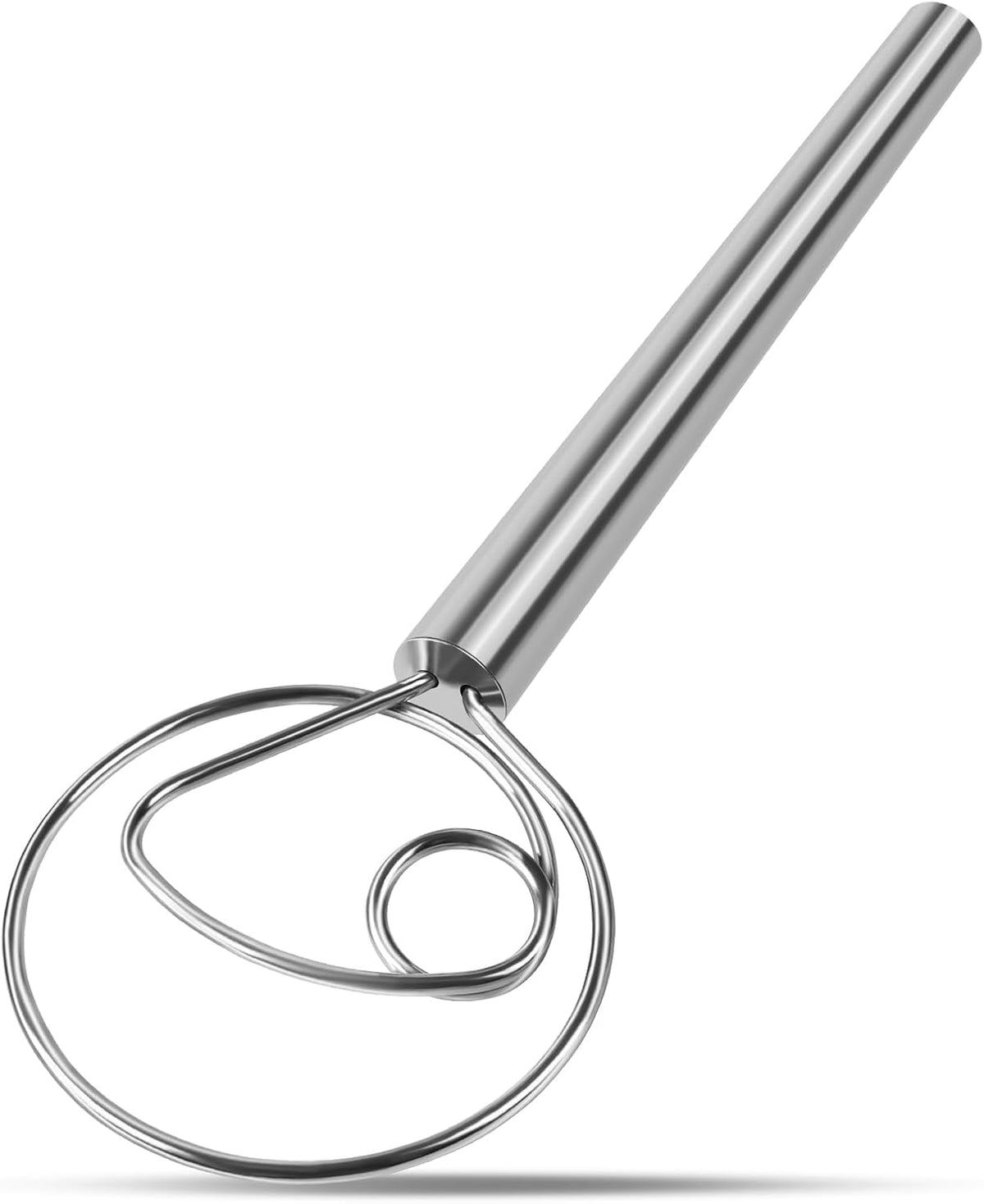 Danish Dough Whisk Stainless Steel for Sourdough Bread Baking