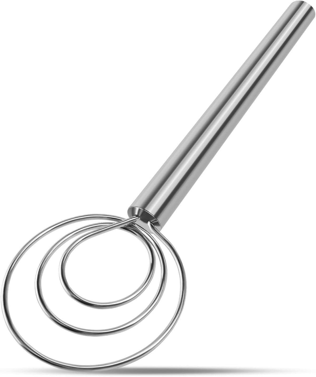 Danish Dough Whisk Stainless Steel for Sourdough Bread Baking